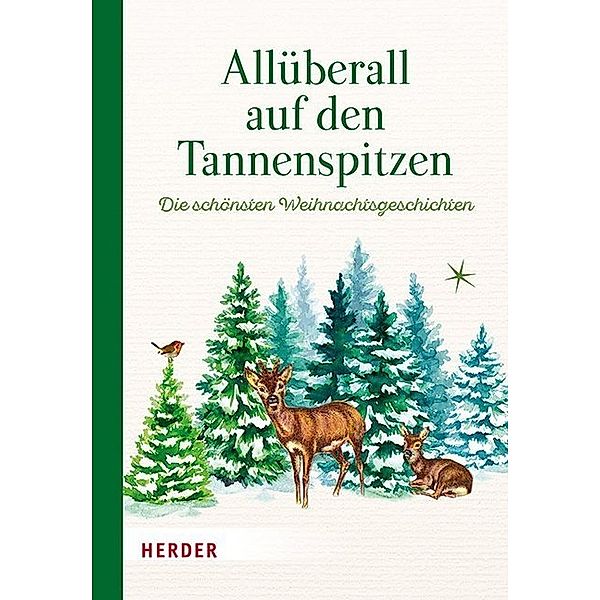 Allüberall auf den Tannenspitzen