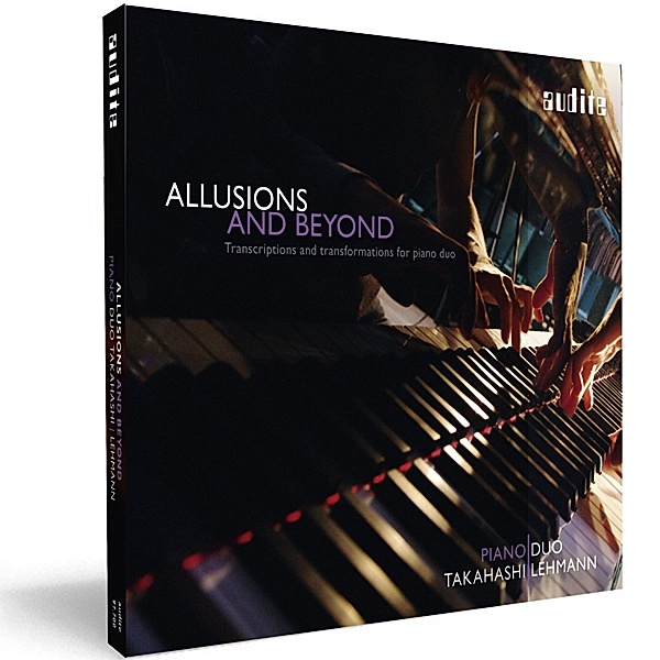 Allusions And Beyond, PianoDuo Takahashi, Lehmann
