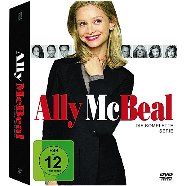 Ally McBeal - Die komplette Serie, Diverse Interpreten