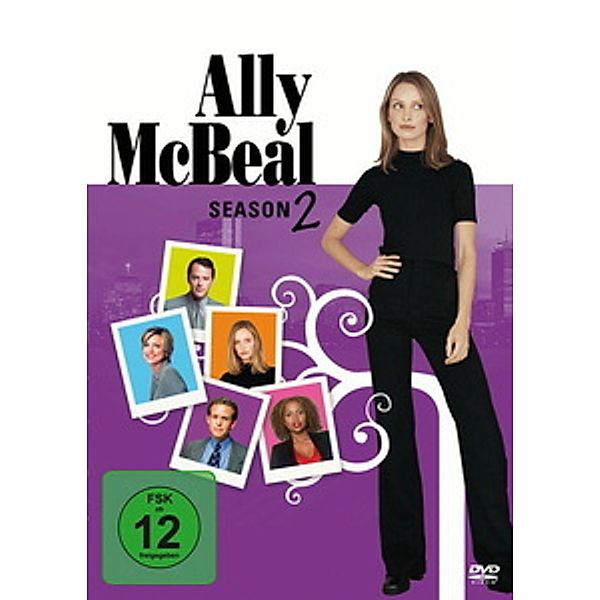 Ally McBeal: Season 2, David E. Kelley, Roberto Benabib, Constance M. Burge, Cindy Lichtman, Barb Mackintosh, Josh Caplan