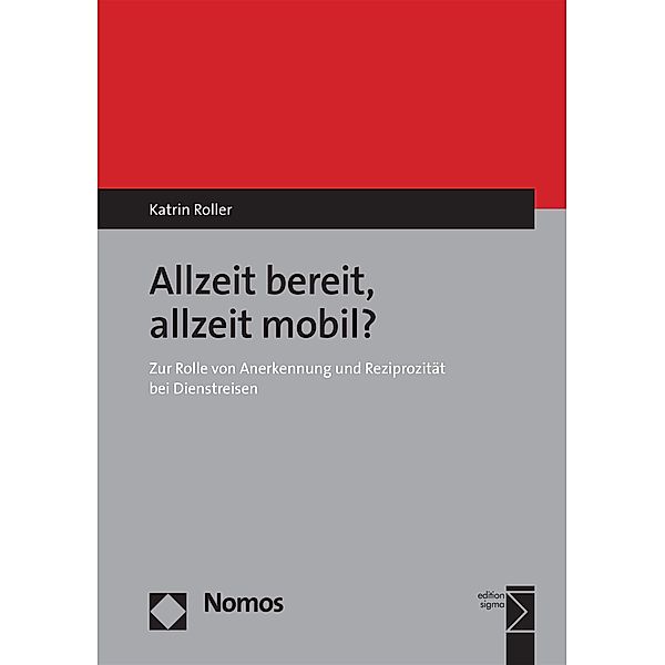 Allzeit bereit, allzeit mobil?, Katrin Roller