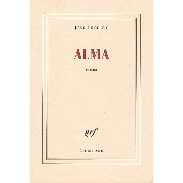 Alma, J. M. G. Le Clézio
