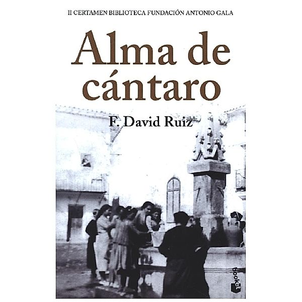 Alma de cantaro, Francisco David Ruiz