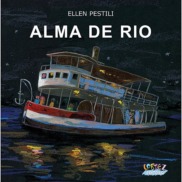 Alma de rio, Ellen Pestili