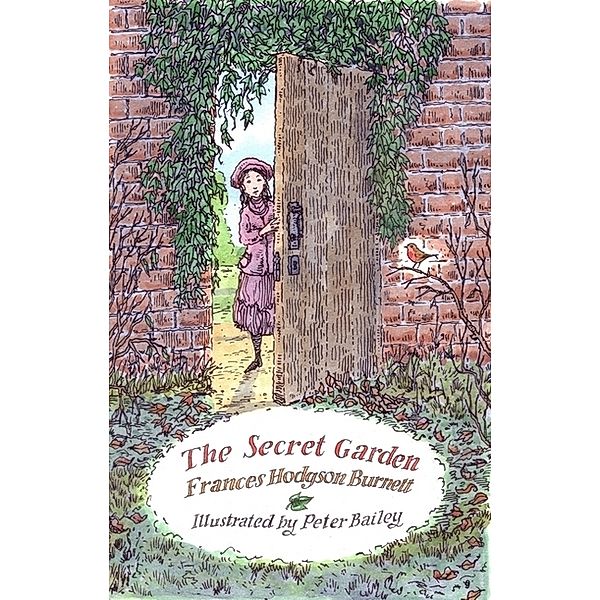 Alma Junior Classics / The Secret Garden, Frances Hodgson Burnett
