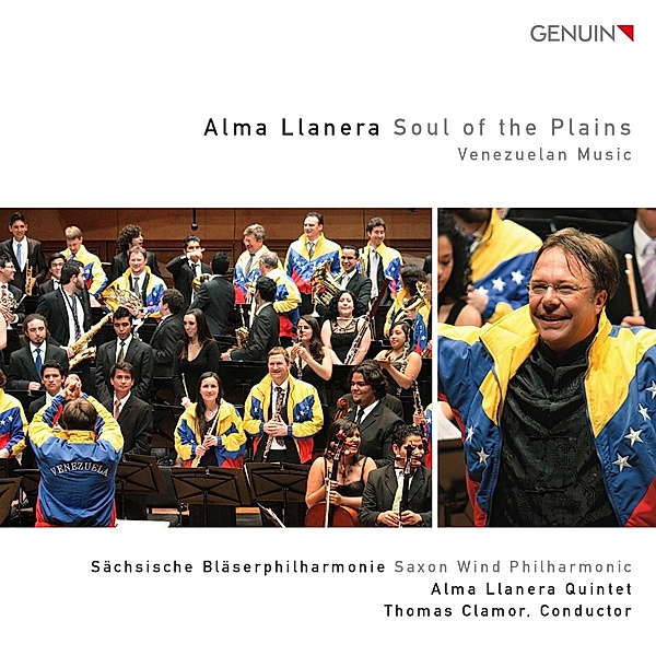 Alma Llanera-Soul Of The Plains, Clamor, Saxon Wind Philharmonic, Alma Llanera Quinte