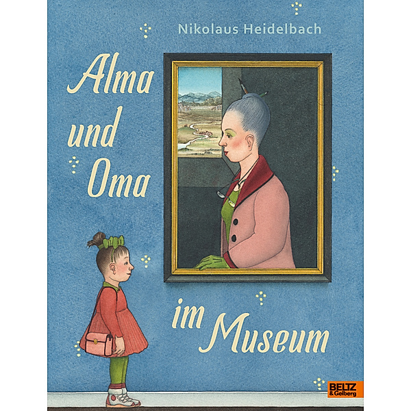 Alma und Oma im Museum, Nikolaus Heidelbach