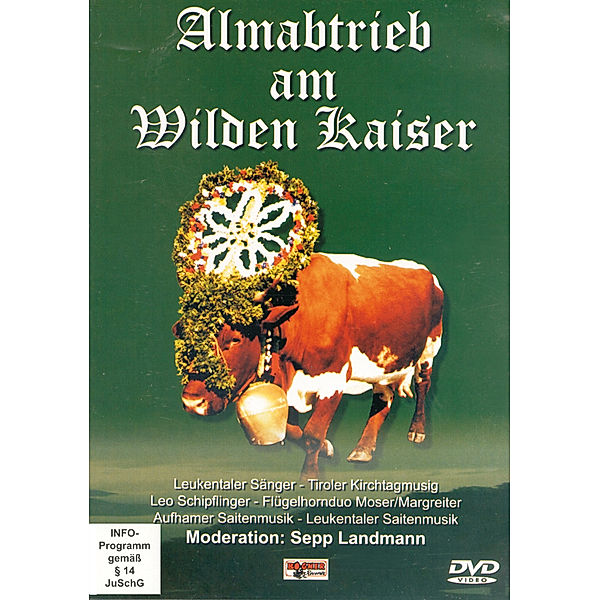 Almabtrieb am Wilden Kaiser, Diverse Interpreten