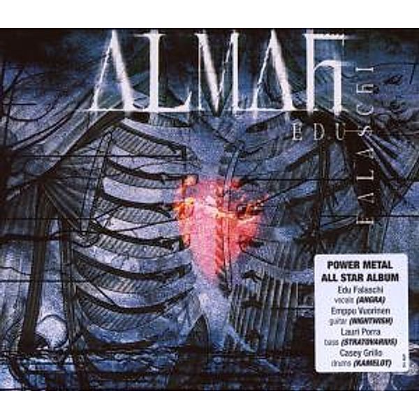Almah (Limited Edition), Almah, Edu Falaschi