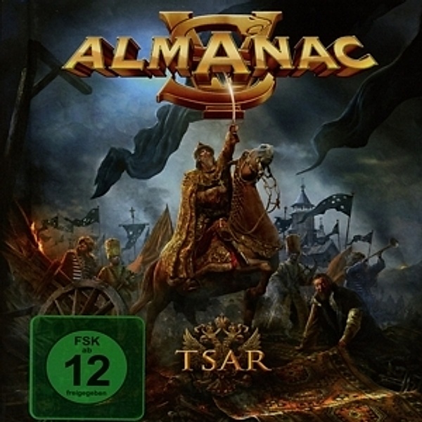 Almanac - Tsar (CD/DVD Digipack), Almanac