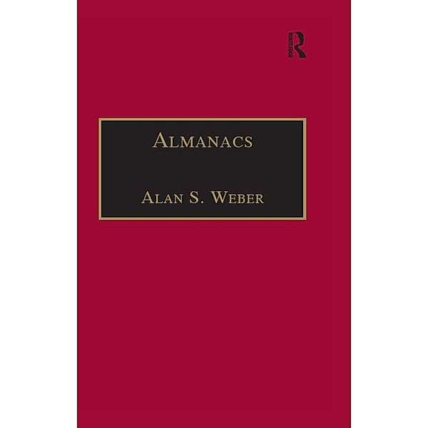 Almanacs, Alan S. Weber