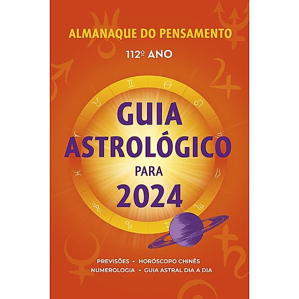 Almanaque do Pensamento 2024, Editora Pensamento