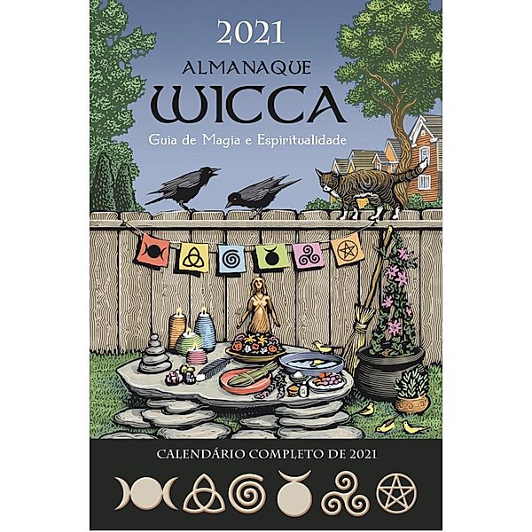 Almanaque Wicca 2021, Editora Pensamento