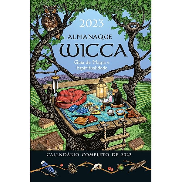 Almanaque Wicca 2023, Editora Pensamento