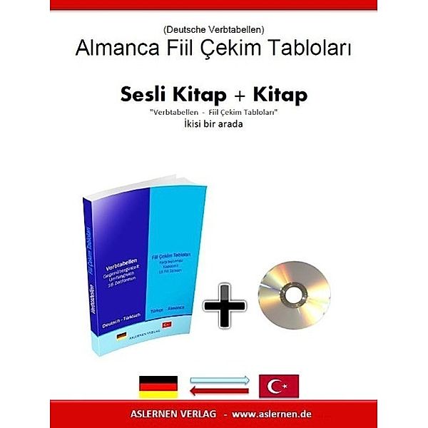 Almanca Fiil Cekim Tablolari (Deutsche Verbtabellen), m. MP3-CD, Feyza Sancakdaroglu, Mustafa Sancakdaroglu