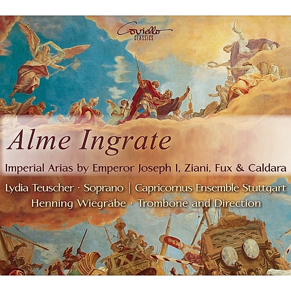 Alme Ingrate-Kaiserliche Arien, Teuscher, Wiegräbe, Capricornus Ensemble Stuttgart