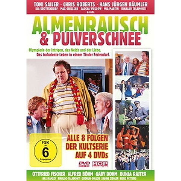 Almenrausch und Pulverschnee, Diverse Interpreten