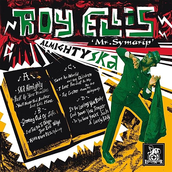 Almighty Ska, Roy Ellis