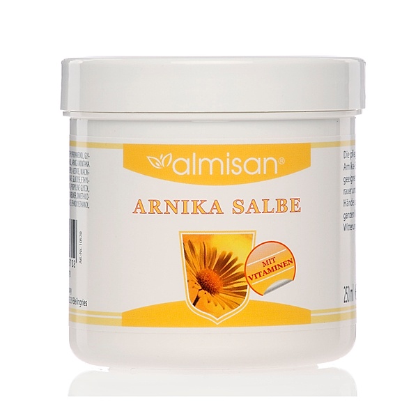 Almisan Arnika-Salbe mit Vitaminen, 250ml