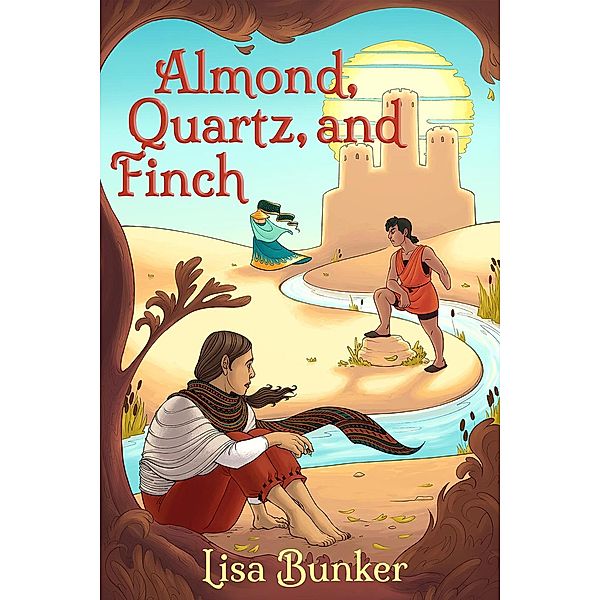 Almond, Quartz, and Finch, Lisa Bunker