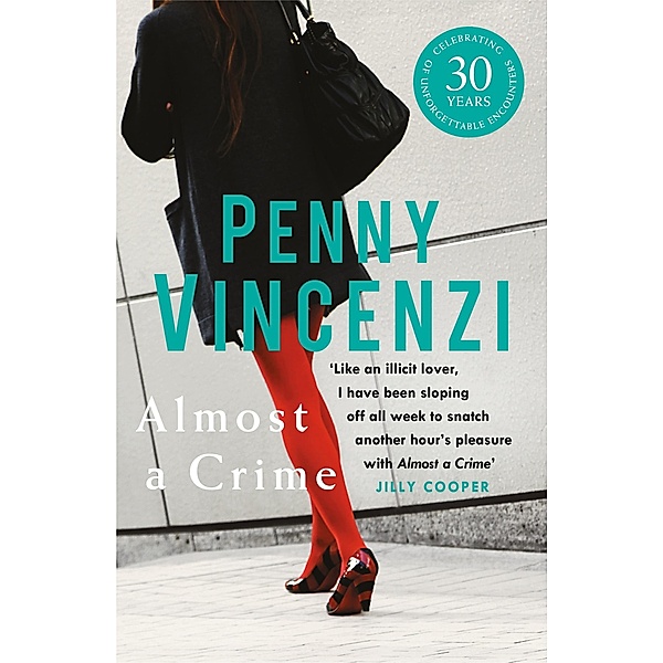 Almost A Crime, Penny Vincenzi