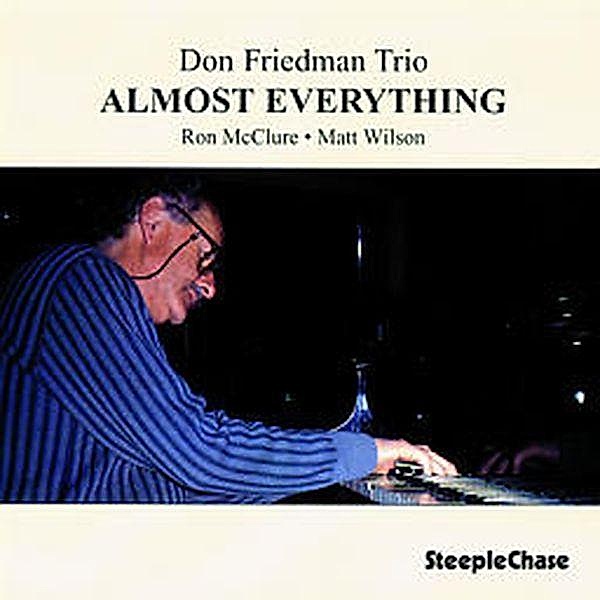 Almost Everything, Don Friedman Trio, Ron McClure