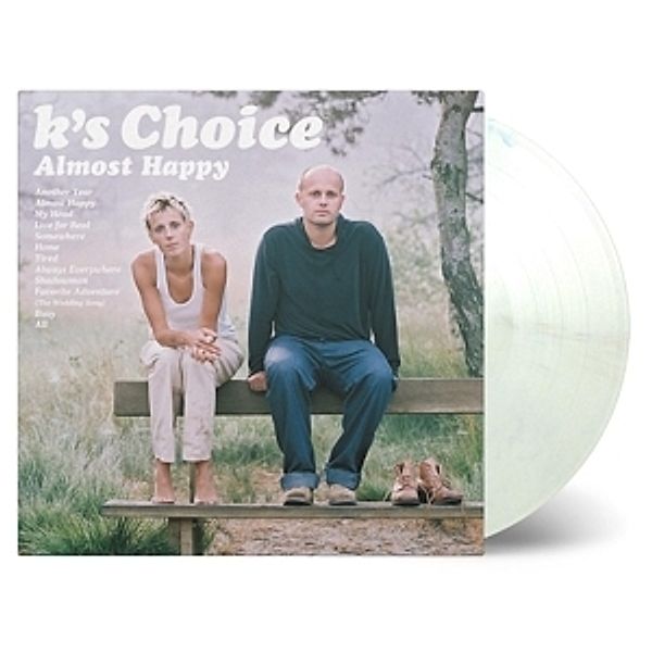 Almost Happy (Ltd White With Hint Of Green Vinyl), K's Choice