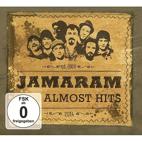 Almost Hits (Cd+Dvd), Jamaram