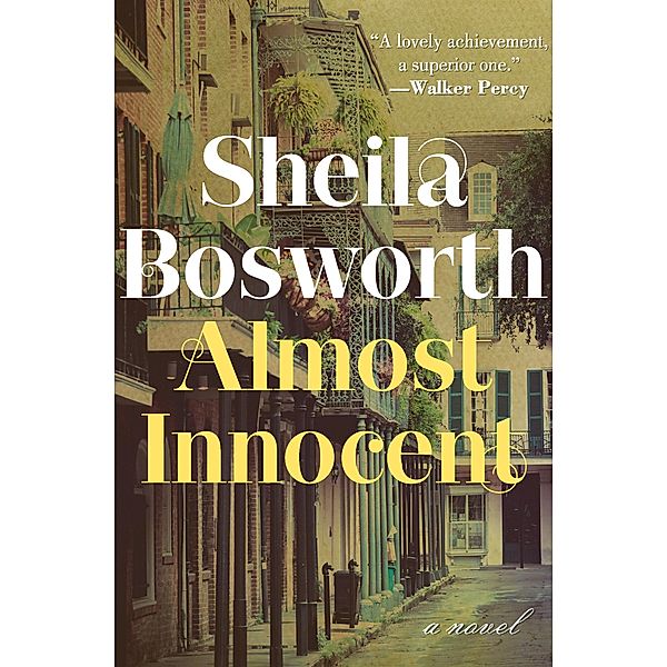 Almost Innocent, SHEILA BOSWORTH