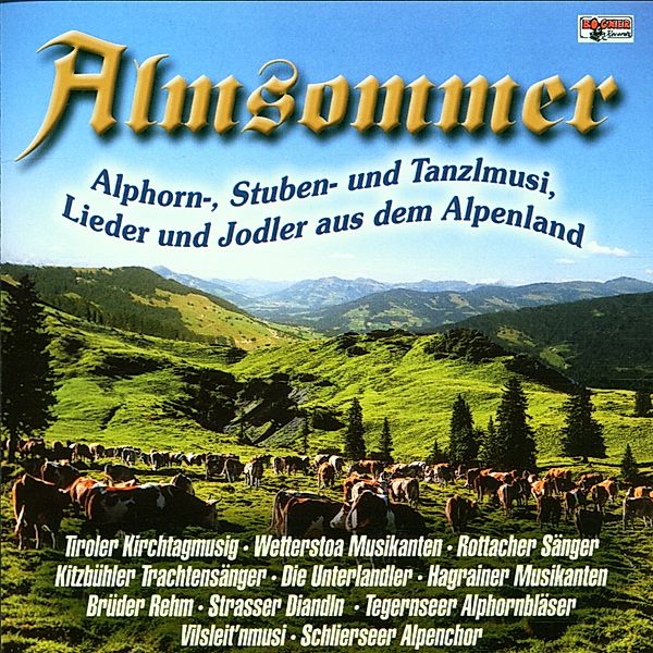 Almsommer-Alphorn-Stuben-Tanz, Diverse Interpreten