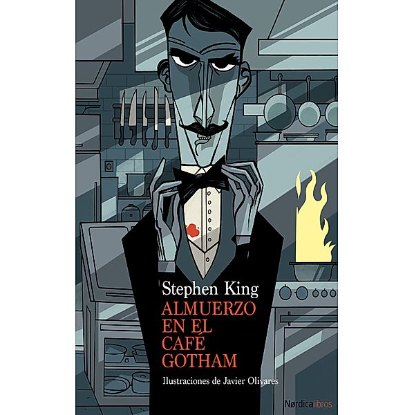 Almuerzo en el café Gotham / Ilustrados, Stephen King