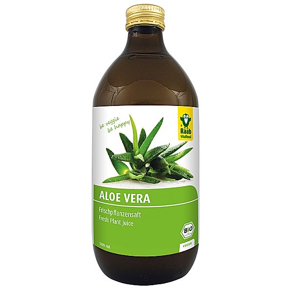 Aloe Vera Saft Bio von Raab Vitalfood (500 ml)
