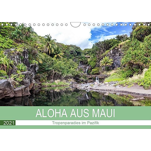 Aloha aus Maui (Wandkalender 2021 DIN A4 quer), Juergen Schonnop