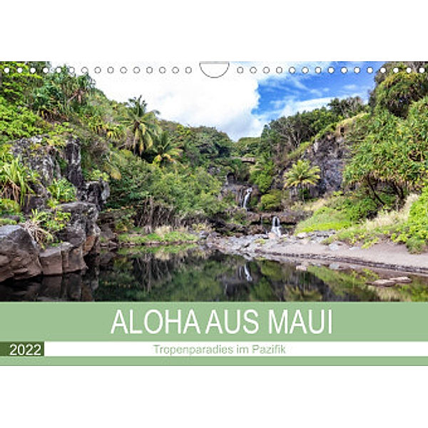 Aloha aus Maui (Wandkalender 2022 DIN A4 quer), Juergen Schonnop