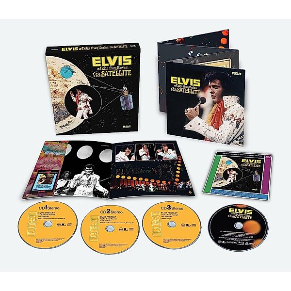 Aloha From Hawaii Via Satellite (3 CDs + Blu-ray), Elvis Presley