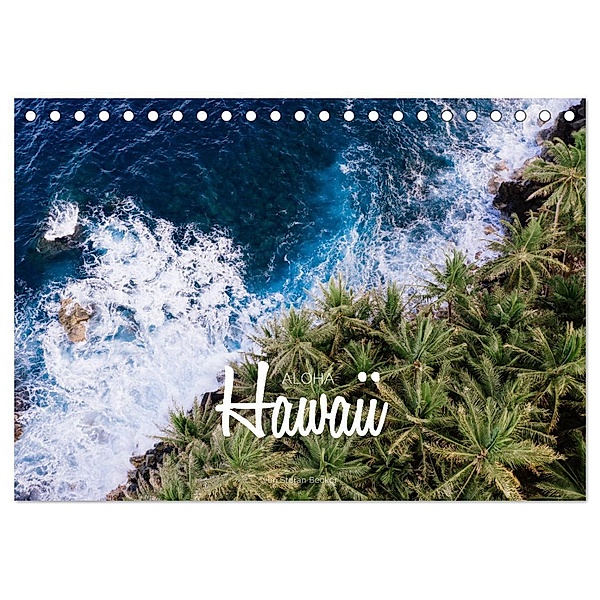 Aloha Hawaii (Tischkalender 2024 DIN A5 quer), CALVENDO Monatskalender, Stefan Becker
