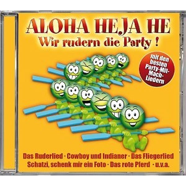 Aloha Heja He-Wir Rudern Die P, Diverse Interpreten