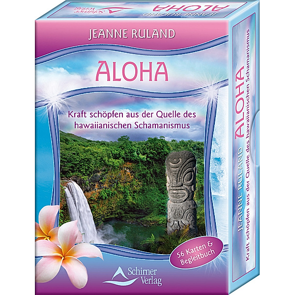 Aloha Karten, Meditationskarten u. Begleitbuch, Jeanne Ruland