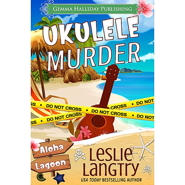 Aloha Lagoon Mysteries: Ukulele Murder, Leslie Langtry