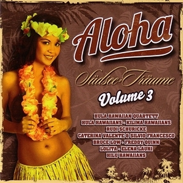 Aloha-Südsee Träume-Vol.2, Diverse Interpreten