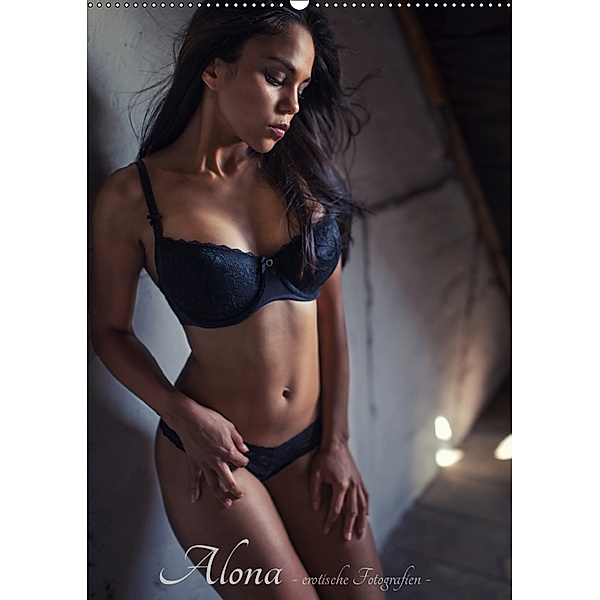 Alona - erotische Fotografien (Wandkalender 2019 DIN A2 hoch), Mike Wahrlich