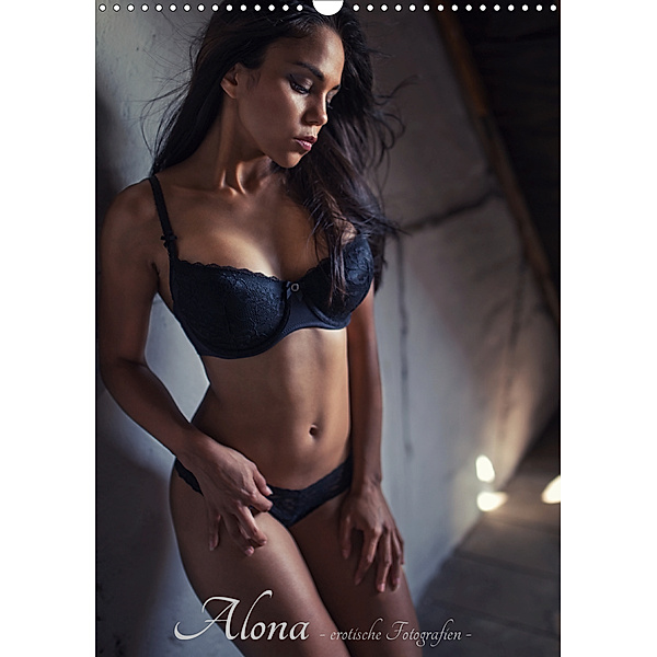 Alona - erotische Fotografien (Wandkalender 2020 DIN A3 hoch), Mike Wahrlich