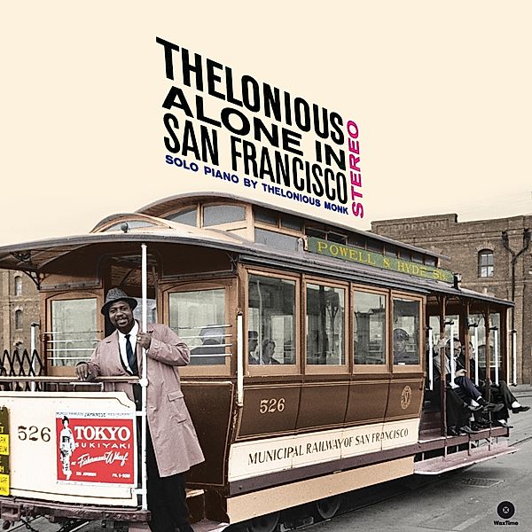 Alone In San Francisco (Vinyl), Thelonious Monk
