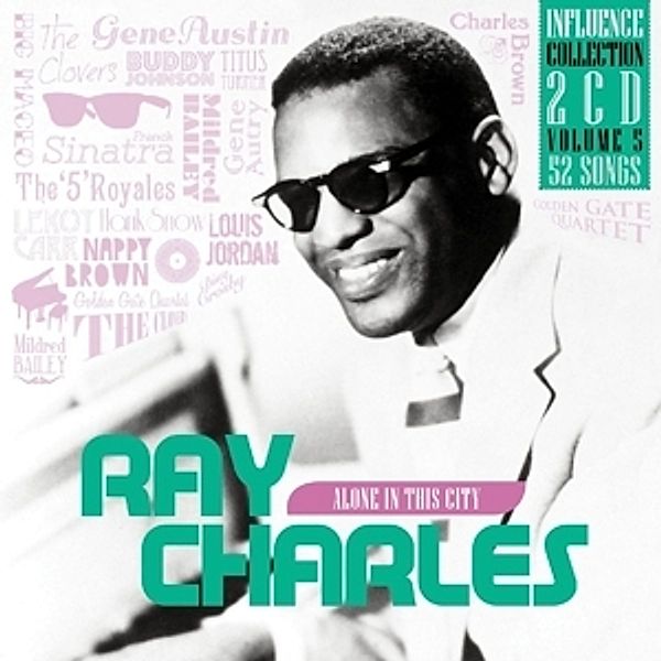 Alone In This City-Influence Vol.5, Ray Charles