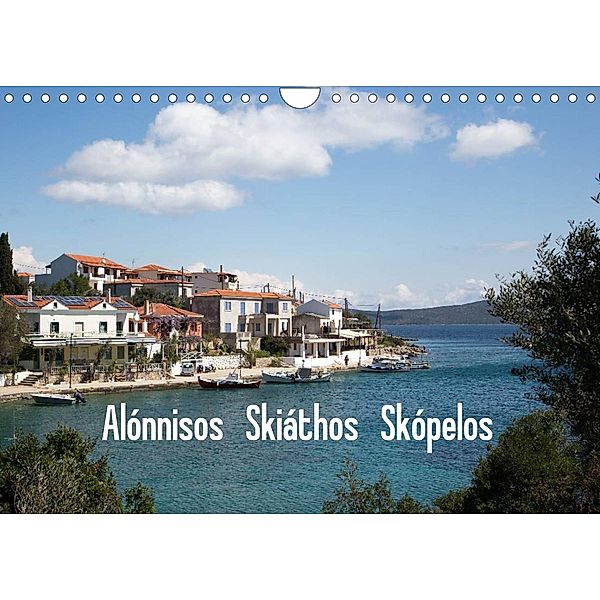 Alónnisos, Skiáthos, Skópelos (Wandkalender 2023 DIN A4 quer), Winfried Rusch - www.w-rusch.de