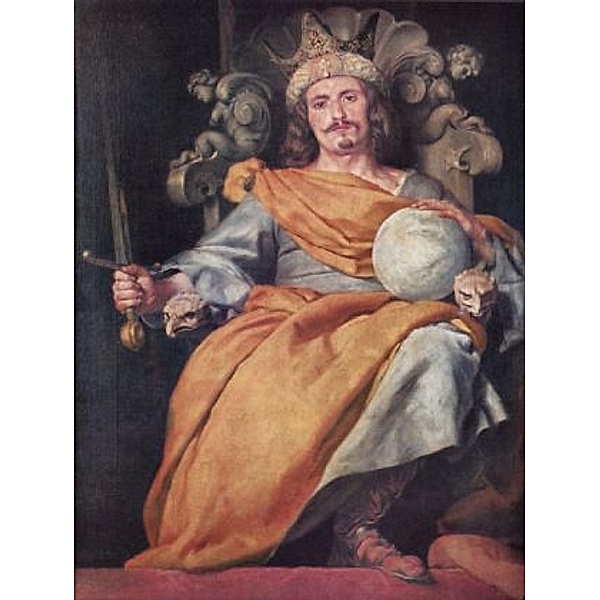Alonso Cano - Porträt eines spanischen Königs - 1.000 Teile (Puzzle)