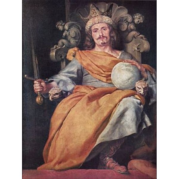 Alonso Cano - Porträt eines spanischen Königs - 2.000 Teile (Puzzle)