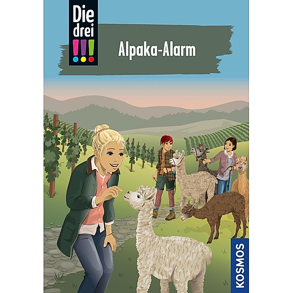 Alpaka-Alarm / Die drei Ausrufezeichen Bd.101, Mira Sol
