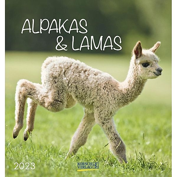 Alpakas und Lamas 2023