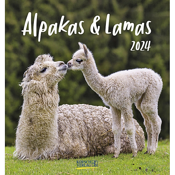 Alpakas und Lamas 2024